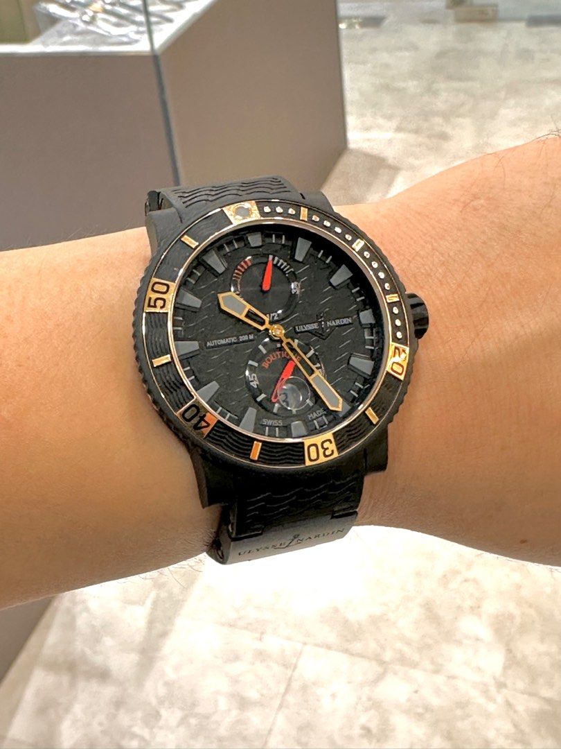 Ulysse Nardin Maxi Marine Diver Boutique Ref: 263-95 Ltd Edn 250pcs