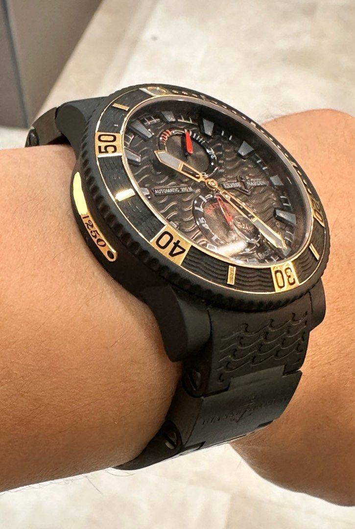Ulysse Nardin Maxi Marine Diver Boutique Ref: 263-95 Ltd Edn 250pcs