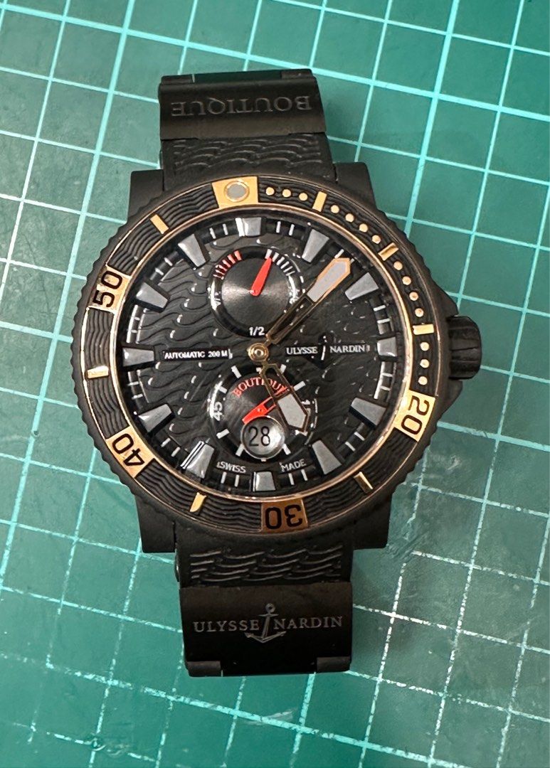 Ulysse Nardin Maxi Marine Diver Boutique Ref: 263-95 Ltd Edn 250pcs