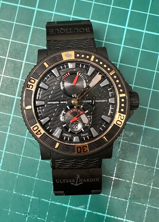 Ulysse Nardin Maxi Marine Diver Boutique Ref: 263-95 Ltd Edn 250pcs