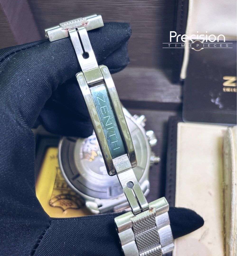 Zenith El Primero Defy Classic Over Sized Chronograph