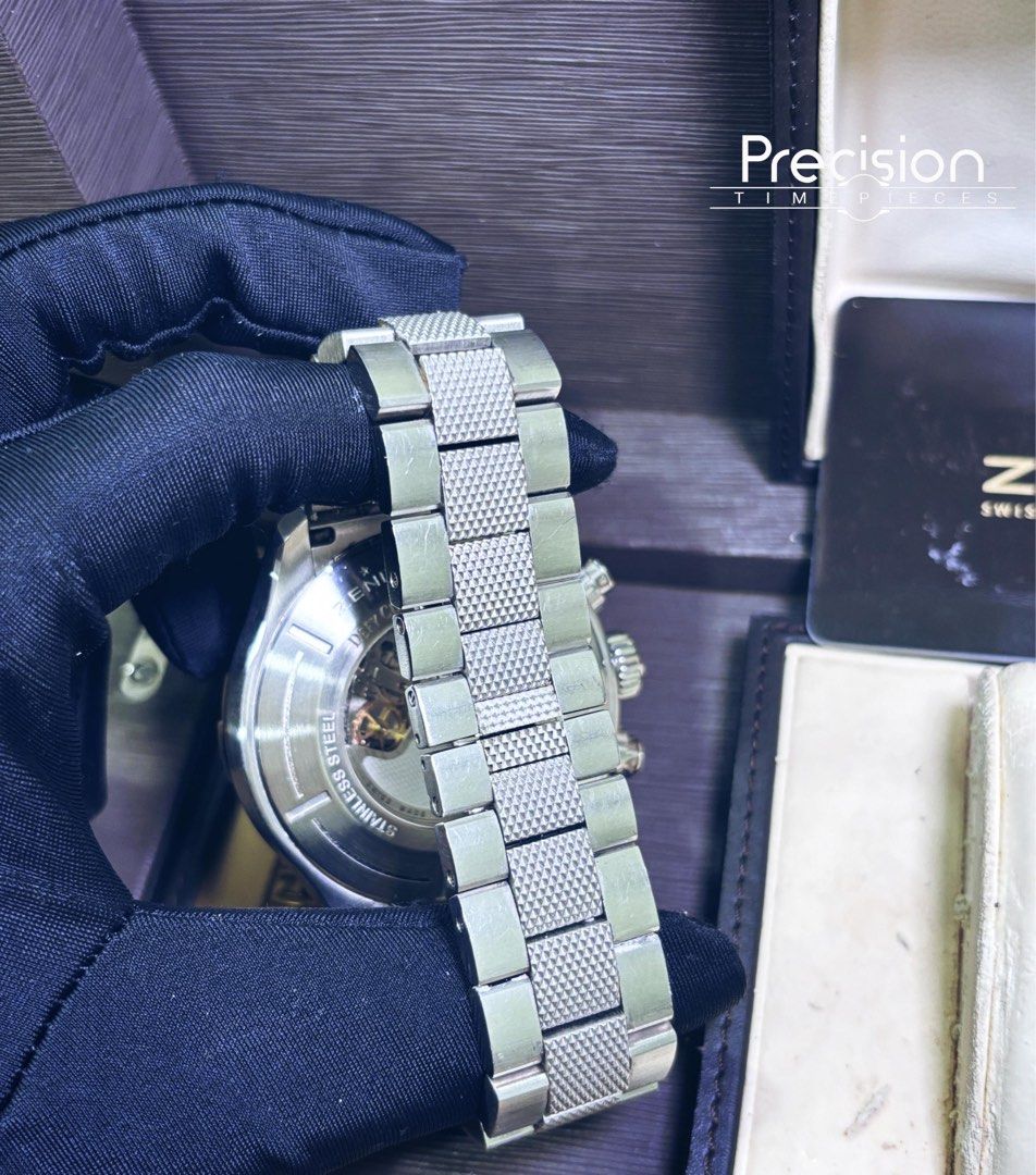 Zenith El Primero Defy Classic Over Sized Chronograph