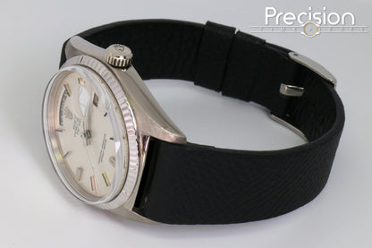 Rolex Day-Date 36 Ref: 1803 Silver Linen Dial 18K White Gold