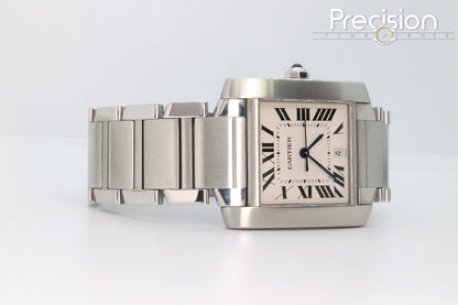 Cartier Tank Française Ref: 2302 28mm Automatic