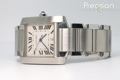 Cartier Tank Française Ref: 2302 28mm Automatic