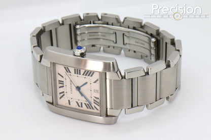 Cartier Tank Française Ref: 2302 28mm Automatic