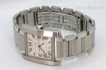 Cartier Tank Française Ref: 2302 28mm Automatic