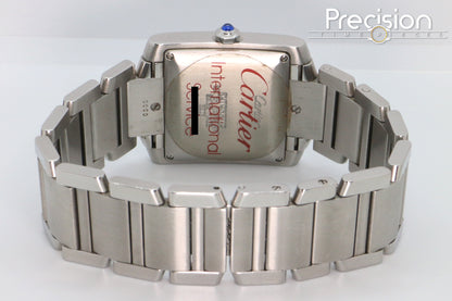 Cartier Tank Française Ref: 2302 28mm Automatic