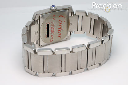 Cartier Tank Française Ref: 2302 28mm Automatic