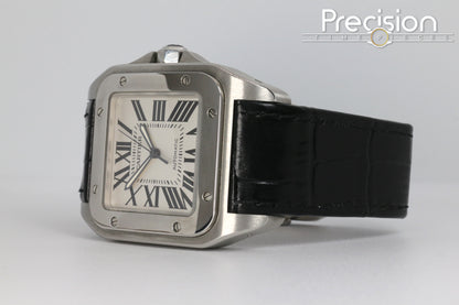 Cartier Santos 100 XL Ref: 2656 38mm Automatic