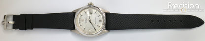 Rolex Day-Date 36 Ref: 1803 Silver Linen Dial 18K White Gold