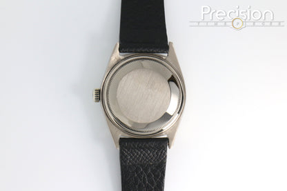 Rolex Day-Date 36 Ref: 1803 Silver Linen Dial 18K White Gold