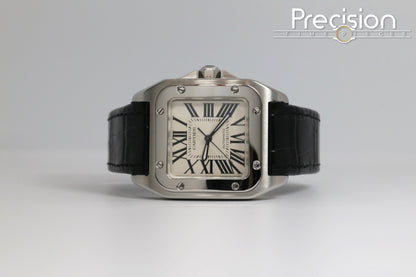 Cartier Santos 100 Medium Ref: 2878 33mm Automatic
