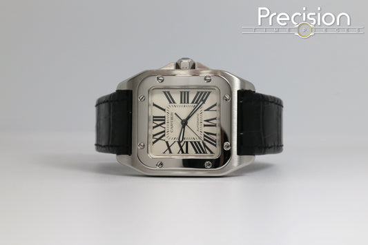 Cartier Santos 100 Medium Ref: 2878 33mm Automatic