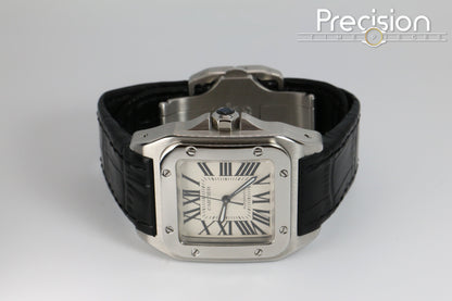 Cartier Santos 100 Medium Ref: 2878 33mm Automatic