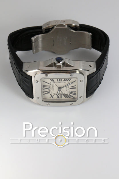 Cartier Santos 100 Medium Ref: 2878 33mm Automatic