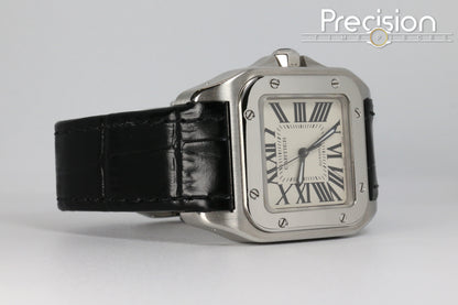 Cartier Santos 100 Medium Ref: 2878 33mm Automatic