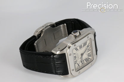Cartier Santos 100 Medium Ref: 2878 33mm Automatic