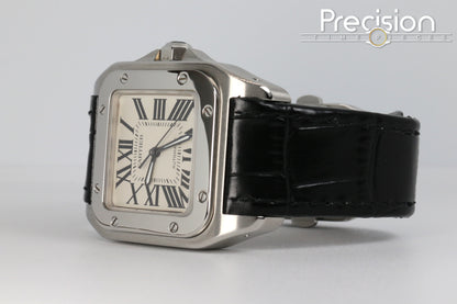 Cartier Santos 100 Medium Ref: 2878 33mm Automatic
