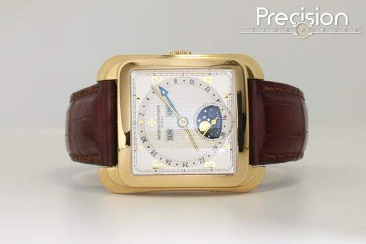 Vacheron Constantin Toledo Historiques Ref: 47300 36mm 18K Yellow Gold