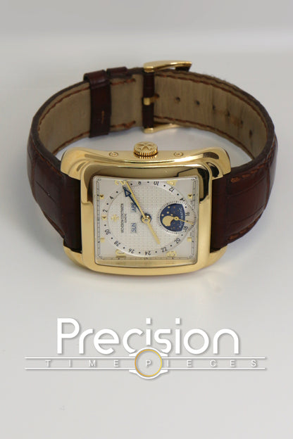 Vacheron Constantin Toledo Historiques Ref: 47300 36mm 18K Yellow Gold