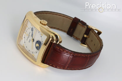 Vacheron Constantin Toledo Historiques Ref: 47300 36mm 18K Yellow Gold