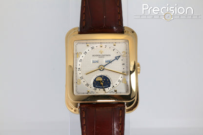 Vacheron Constantin Toledo Historiques Ref: 47300 36mm 18K Yellow Gold