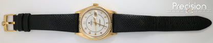 Rolex DateJust 36 Ref: 16018 Cream🔥Boiler Gauge🔥 36mm 18K Yellow Gold