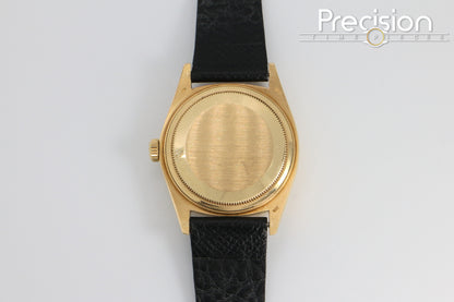 Rolex DateJust 36 Ref: 16018 Cream🔥Boiler Gauge🔥 36mm 18K Yellow Gold
