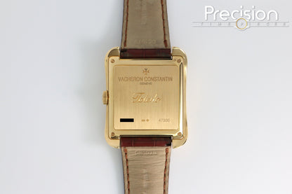 Vacheron Constantin Toledo Historiques Ref: 47300 36mm 18K Yellow Gold