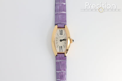 Cartier Mini Tonneau Lanieres Ref: 2592 16mm Quartz