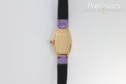 Cartier Mini Tonneau Lanieres Ref: 2592 16mm Quartz