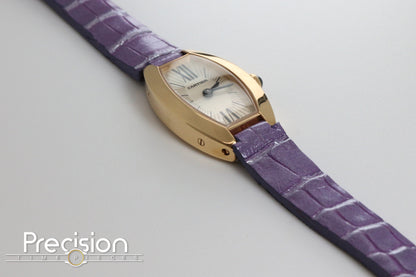 Cartier Mini Tonneau Lanieres Ref: 2592 16mm Quartz