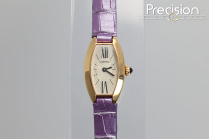 Cartier Mini Tonneau Lanieres Ref: 2592 16mm Quartz