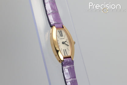 Cartier Mini Tonneau Lanieres Ref: 2592 16mm Quartz
