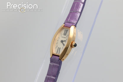 Cartier Mini Tonneau Lanieres Ref: 2592 16mm Quartz