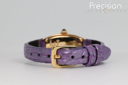 Cartier Mini Tonneau Lanieres Ref: 2592 16mm Quartz