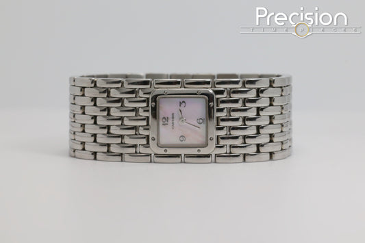 Cartier Panthère Ruban Ref: 2420 RARE MOP Dial Quartz 21mm