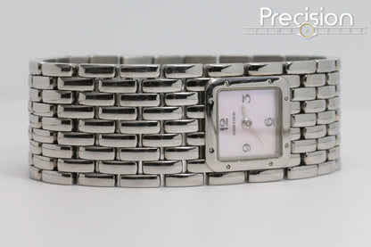 Cartier Panthère Ruban Ref: 2420 RARE MOP Dial Quartz 21mm