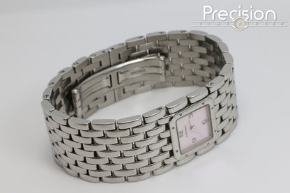 Cartier Panthère Ruban Ref: 2420 RARE MOP Dial Quartz 21mm
