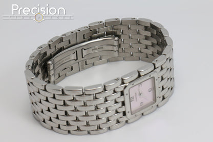Cartier Panthère Ruban Ref: 2420 RARE MOP Dial Quartz 21mm