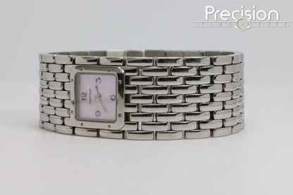Cartier Panthère Ruban Ref: 2420 RARE MOP Dial Quartz 21mm