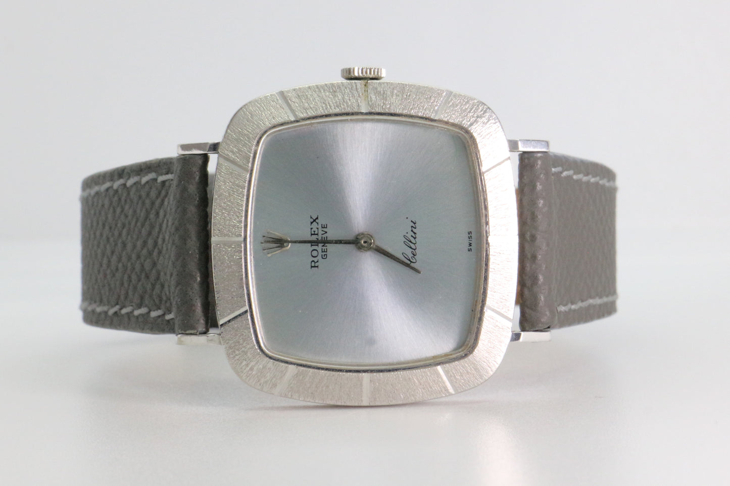 Rolex Cellini Icy Blue Dial 31mm Ref: 3880