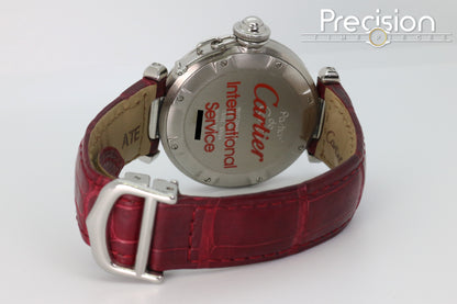 Cartier Pasha C GMT Ref: 2377 35mm Auto