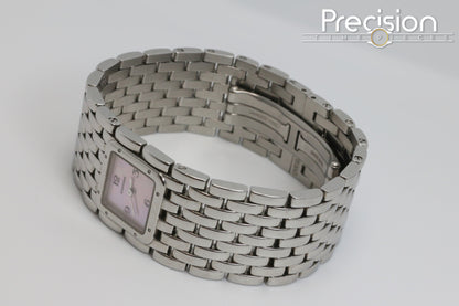Cartier Panthère Ruban Ref: 2420 RARE MOP Dial Quartz 21mm