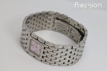 Cartier Panthère Ruban Ref: 2420 RARE MOP Dial Quartz 21mm