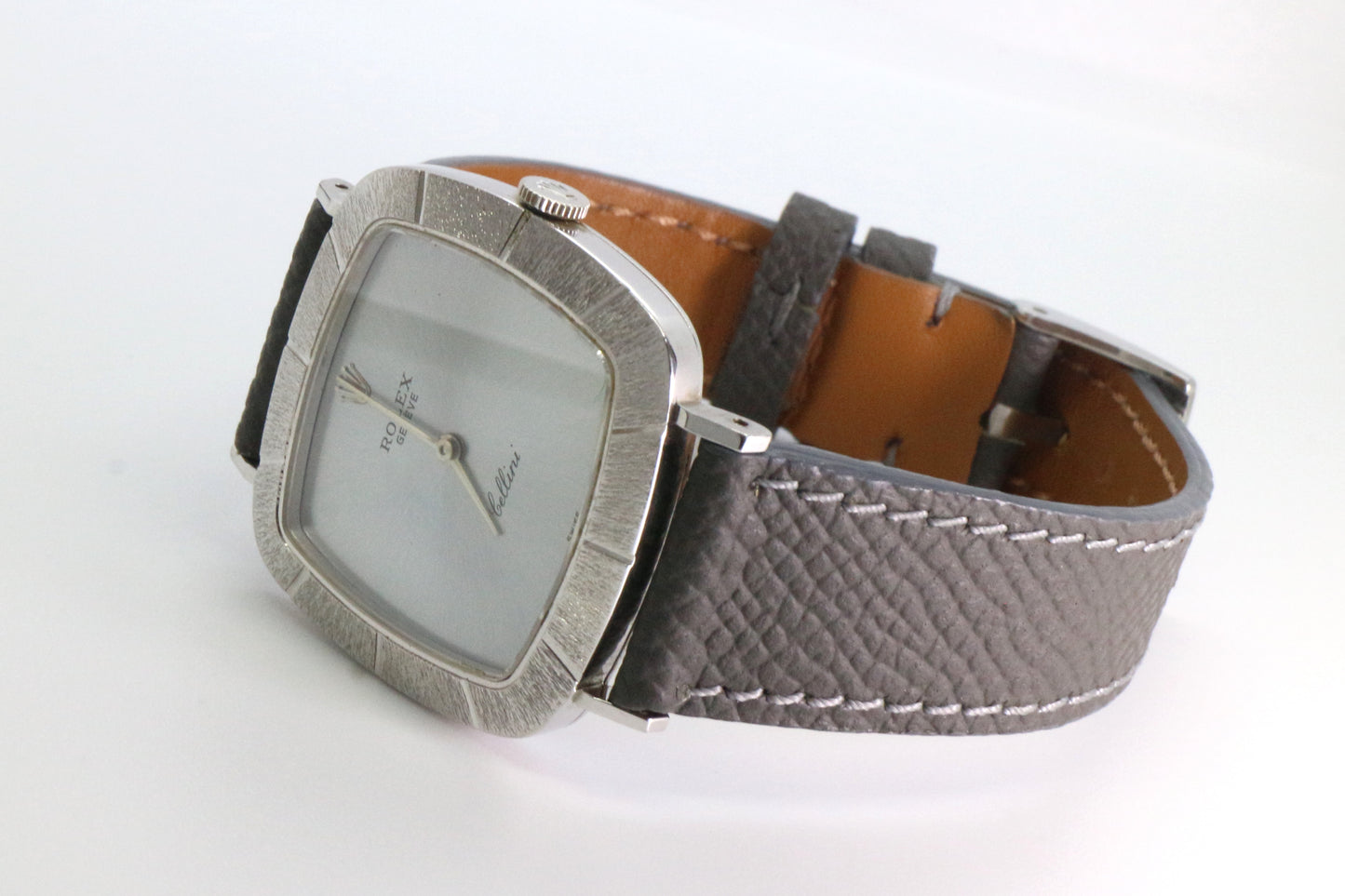 Rolex Cellini Icy Blue Dial 31mm Ref: 3880