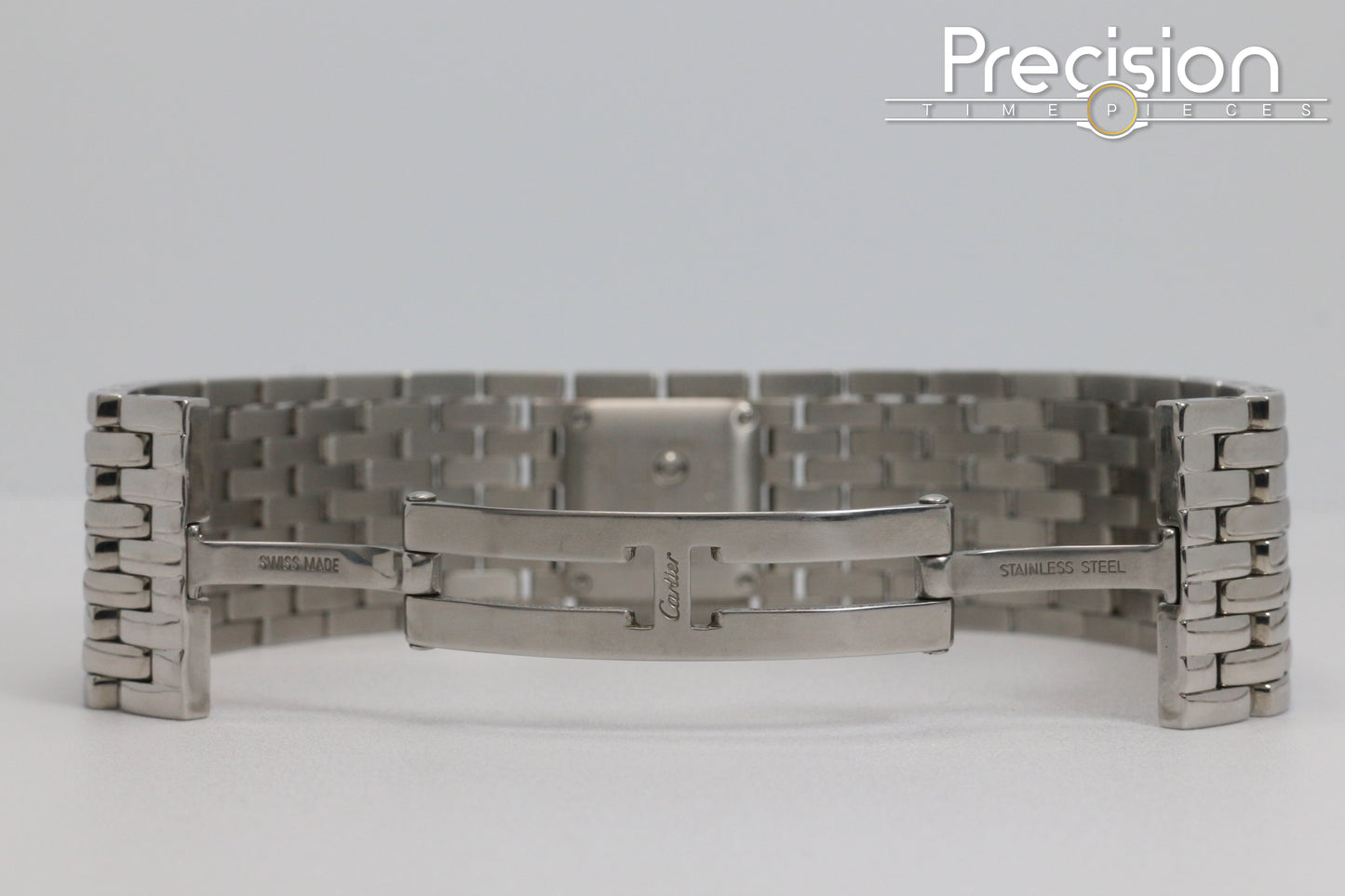Cartier Panthère Ruban Ref: 2420 RARE MOP Dial Quartz 21mm