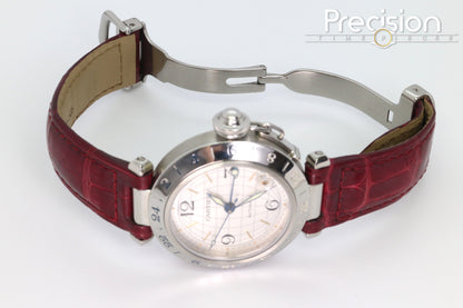 Cartier Pasha C GMT Ref: 2377 35mm Auto
