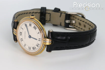 Cartier Vendôme Trinity Ref: 81003 Quartz 30mm Yellow Gold